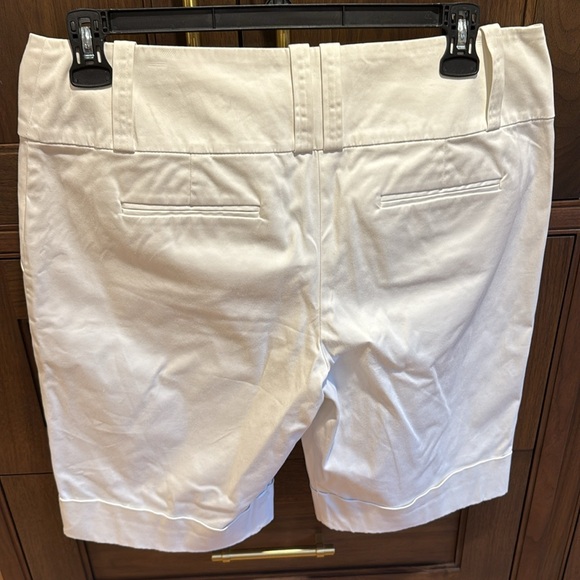 INC International Concepts Cream Women's Bermudas - Picture 6 of 10